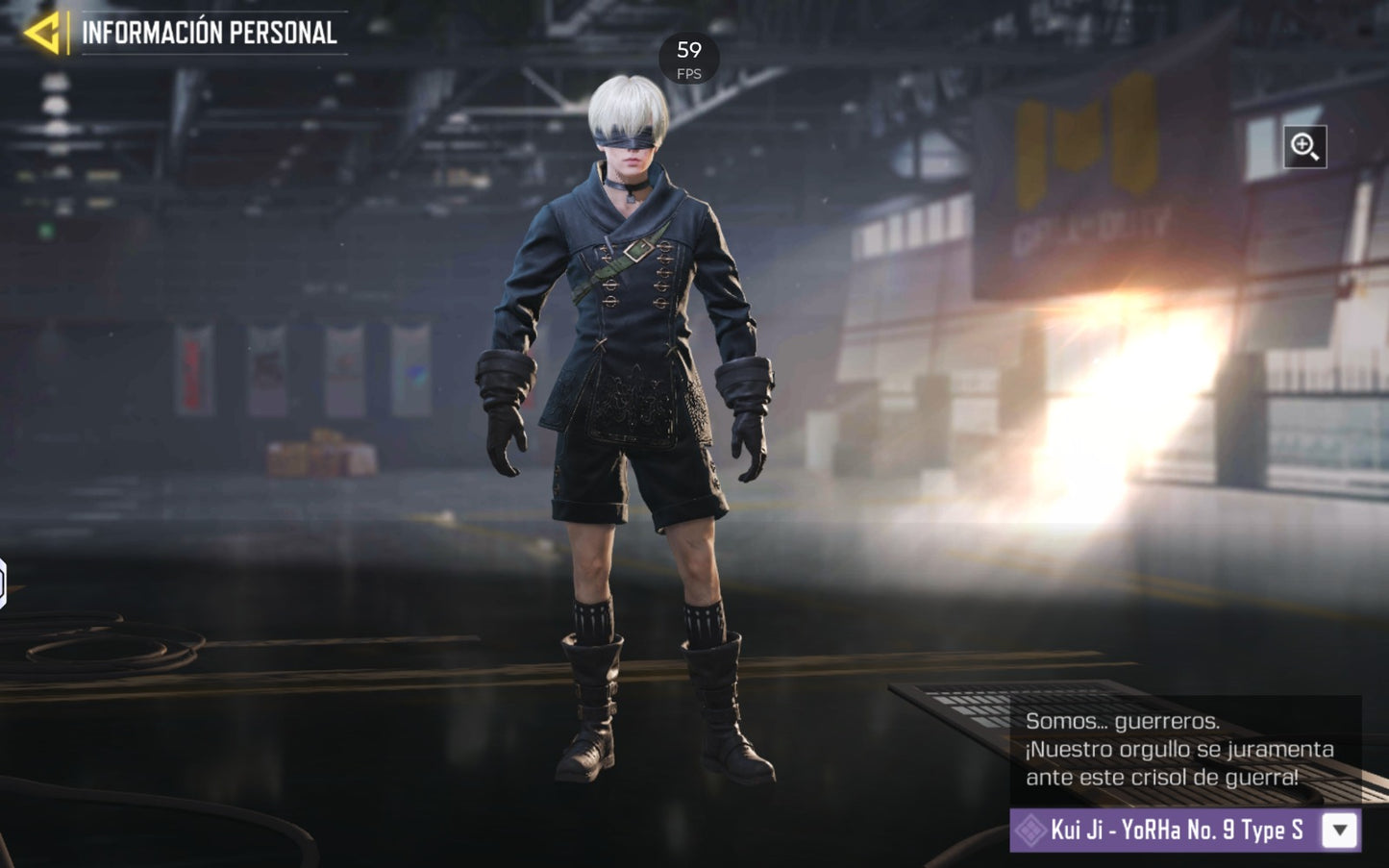 🎖️ Cuenta COD Mobile