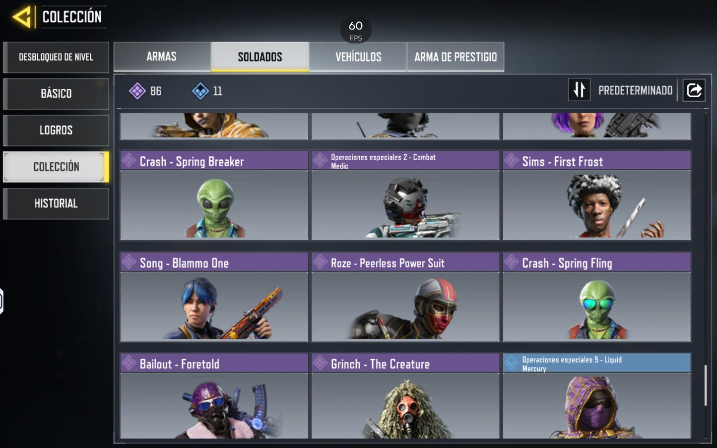 🎖️ Cuenta COD Mobile