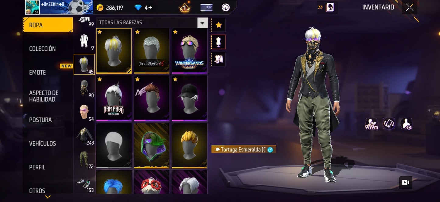 🔥 Cuenta Free Fire