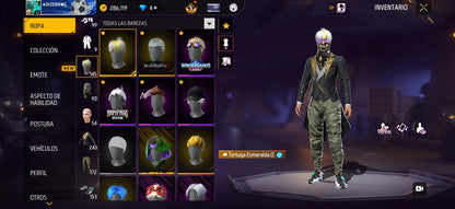 🔥 Cuenta Free Fire
