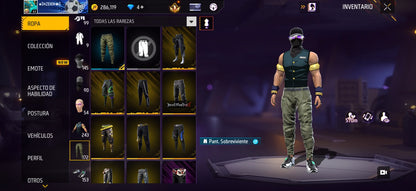 🔥 Cuenta Free Fire