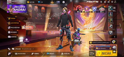 🔥 Cuenta Free Fire