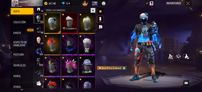 🔥 Cuenta Free Fire