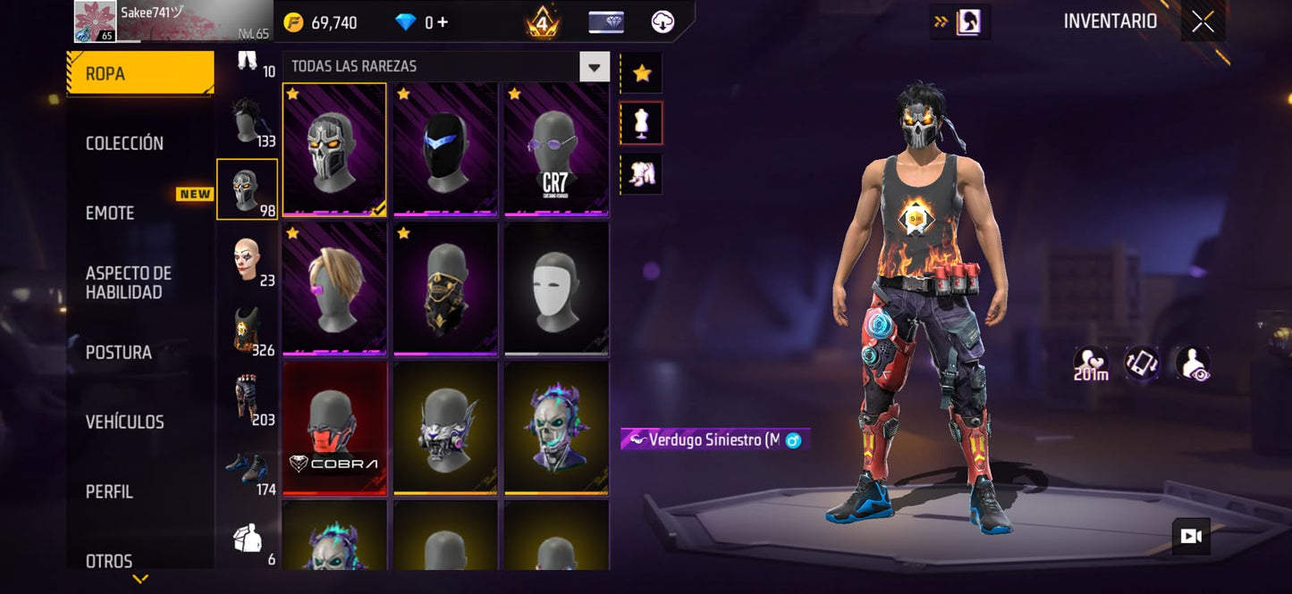 🔥 Cuenta Free Fire