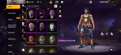 🔥 Cuenta Free Fire