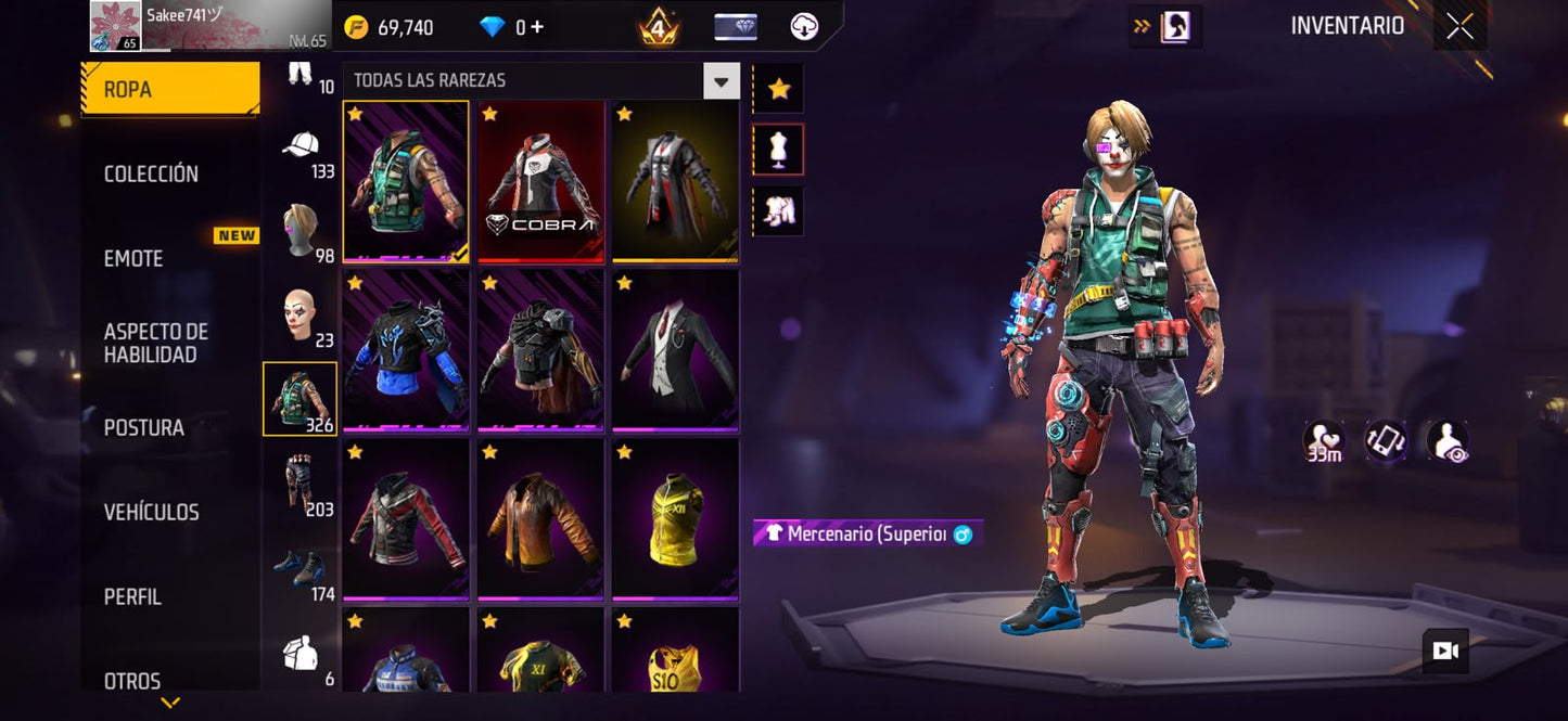 🔥 Cuenta Free Fire