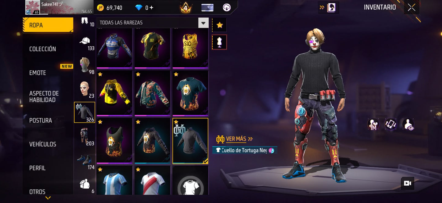 🔥 Cuenta Free Fire