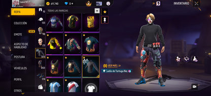 🔥 Cuenta Free Fire