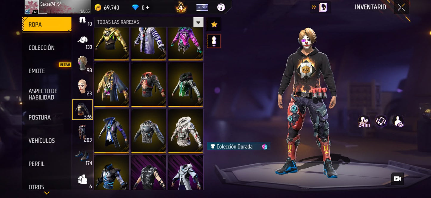 🔥 Cuenta Free Fire