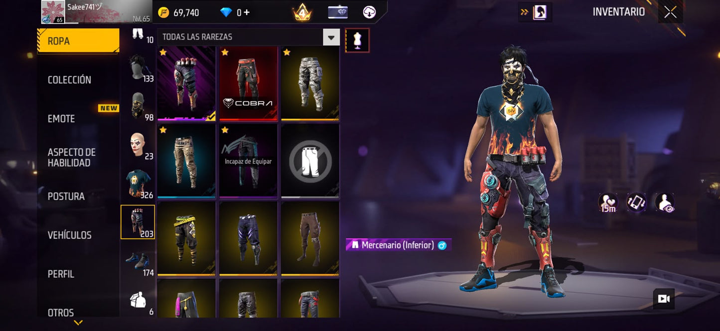 🔥 Cuenta Free Fire