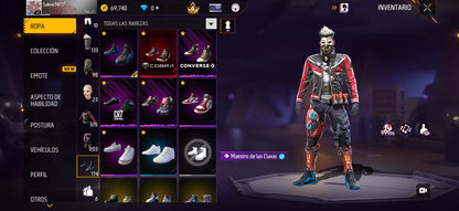 🔥 Cuenta Free Fire