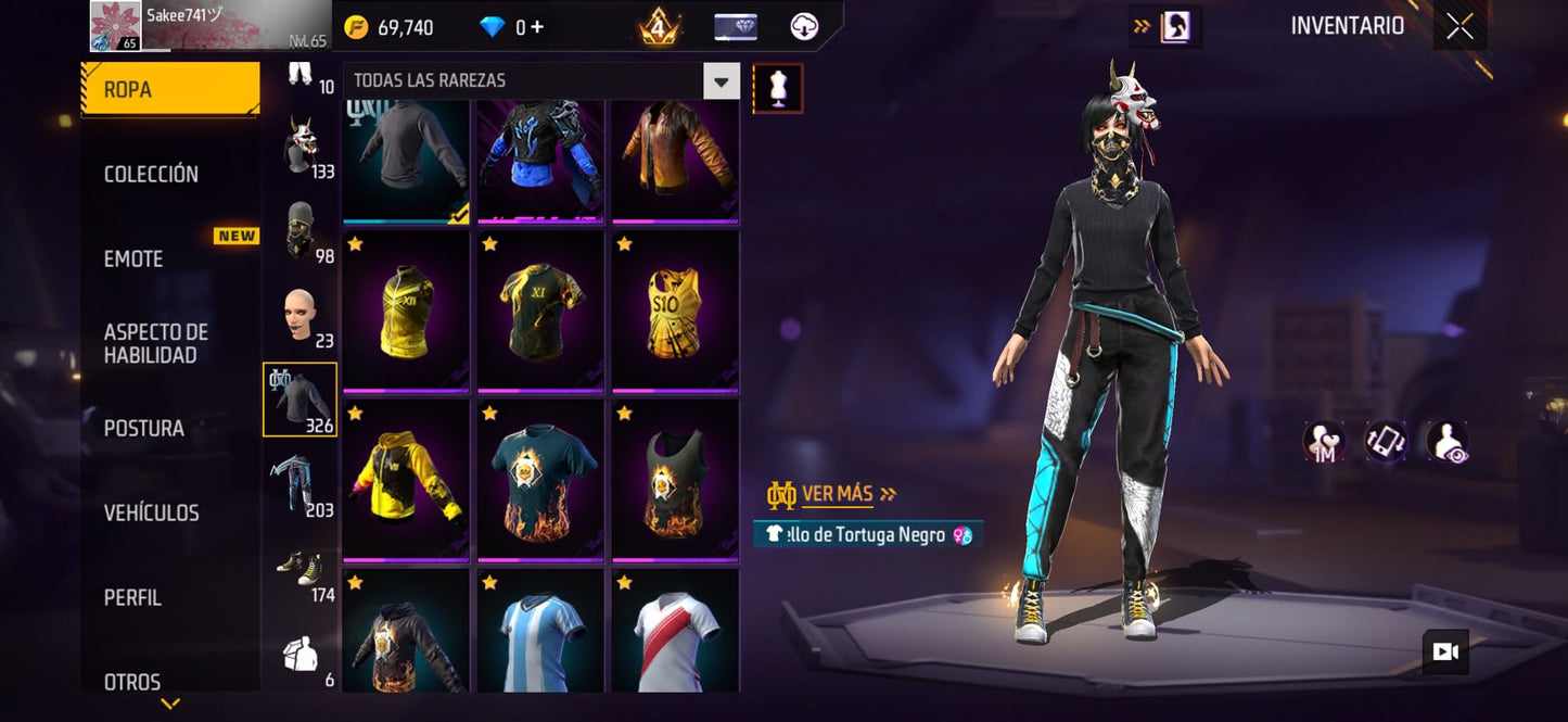 🔥 Cuenta Free Fire