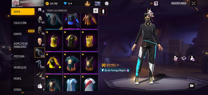 🔥 Cuenta Free Fire