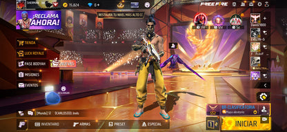 🔥 Cuenta Free Fire