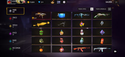 🔥 Cuenta Free Fire