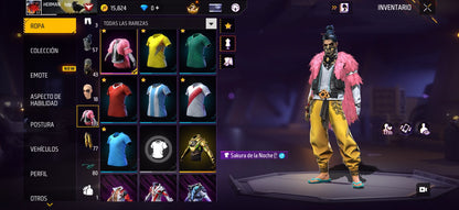 🔥 Cuenta Free Fire