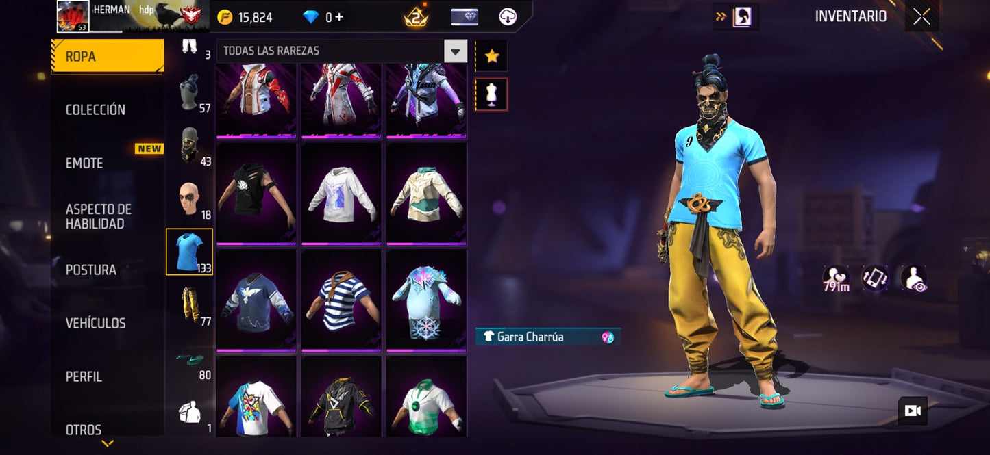 🔥 Cuenta Free Fire