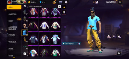 🔥 Cuenta Free Fire