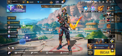 🔥 Cuenta Free Fire