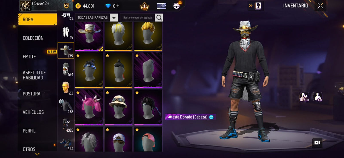 🔥 Cuenta Free Fire