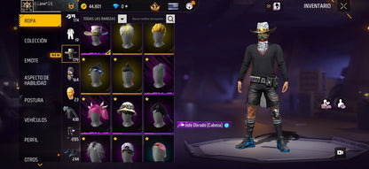 🔥 Cuenta Free Fire