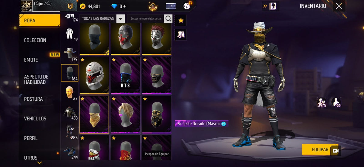🔥 Cuenta Free Fire