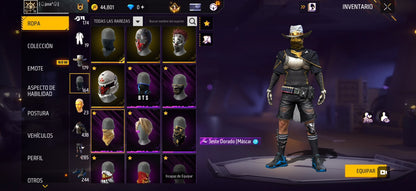 🔥 Cuenta Free Fire