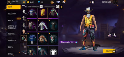 🔥 Cuenta Free Fire
