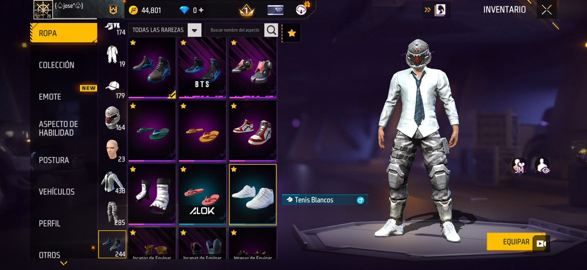 🔥 Cuenta Free Fire
