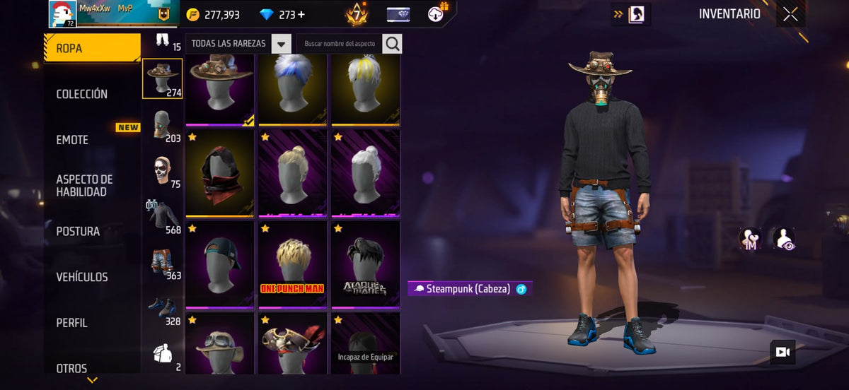 🔥 Cuenta Free Fire