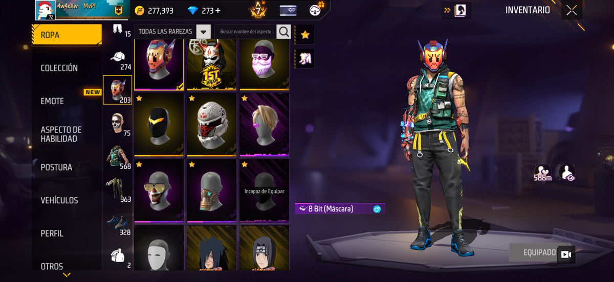 🔥 Cuenta Free Fire