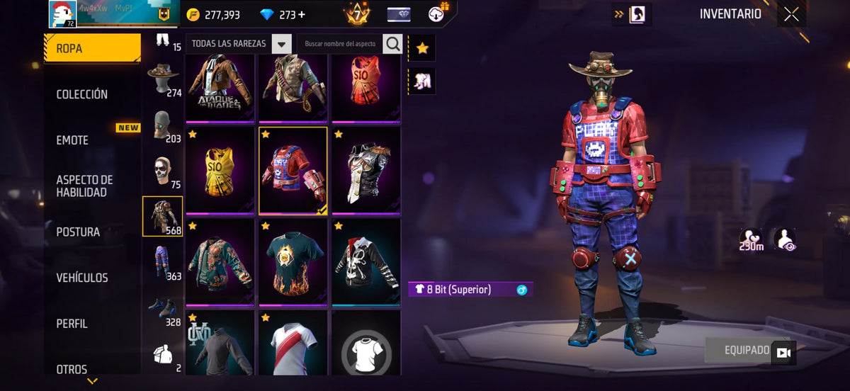 🔥 Cuenta Free Fire