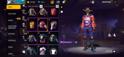 🔥 Cuenta Free Fire