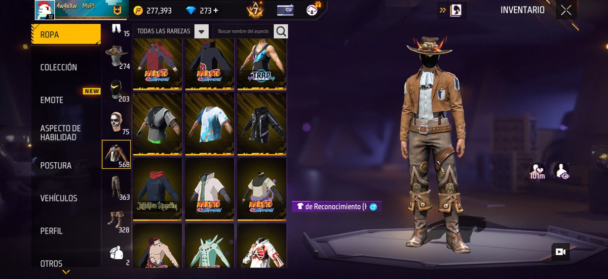 🔥 Cuenta Free Fire