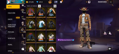 🔥 Cuenta Free Fire