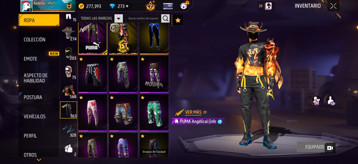 🔥 Cuenta Free Fire