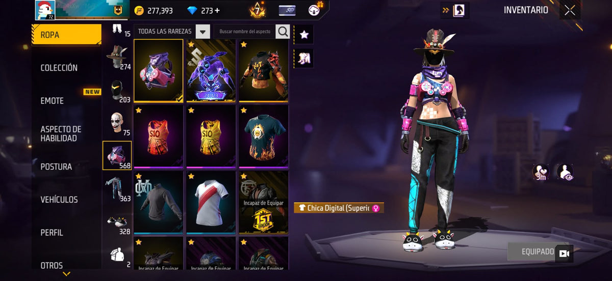 🔥 Cuenta Free Fire