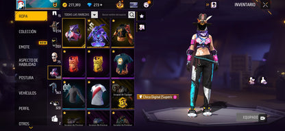 🔥 Cuenta Free Fire