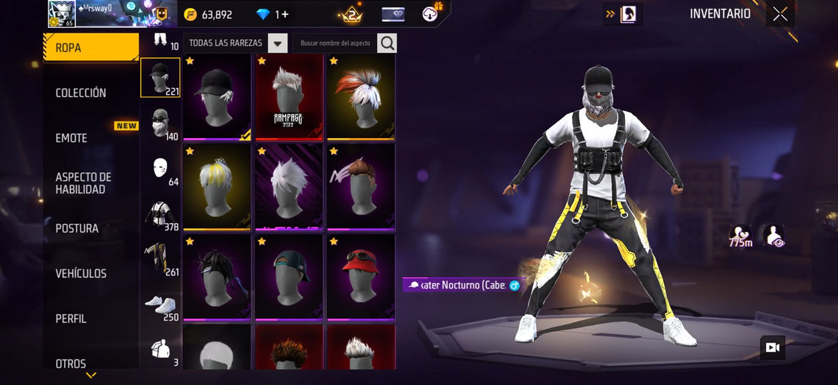 🔥 Cuenta Free Fire