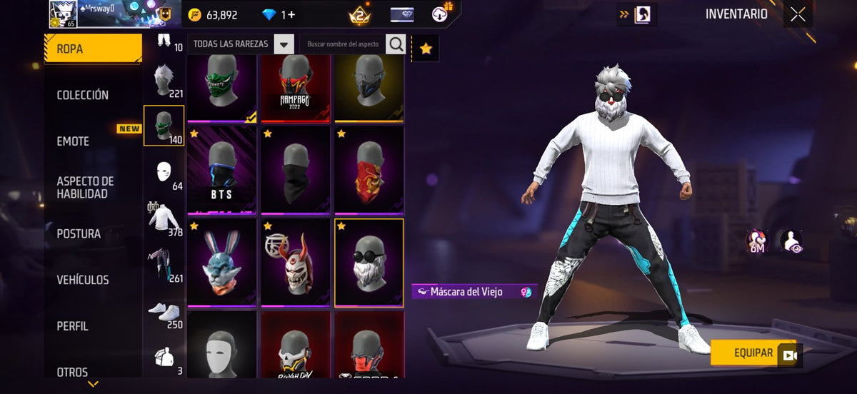 🔥 Cuenta Free Fire