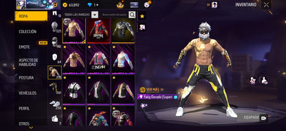 🔥 Cuenta Free Fire