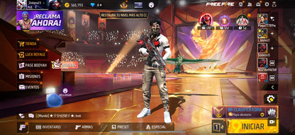 🔥 Cuenta Free Fire