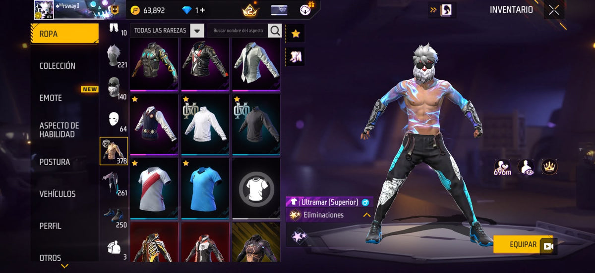 🔥 Cuenta Free Fire