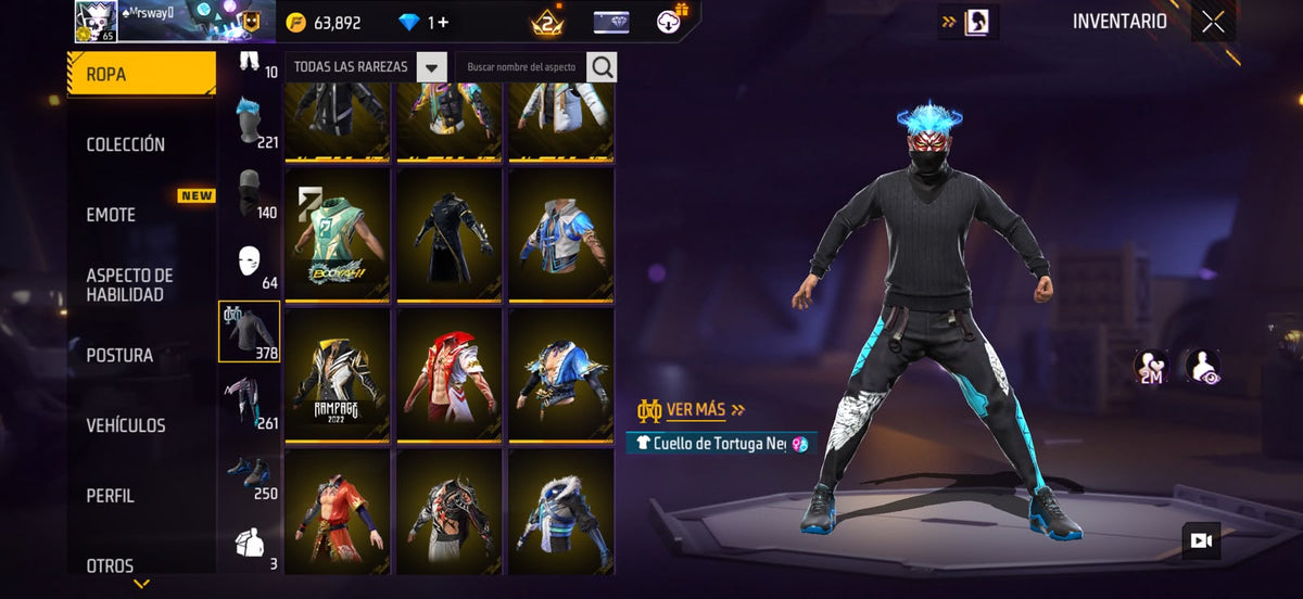 🔥 Cuenta Free Fire