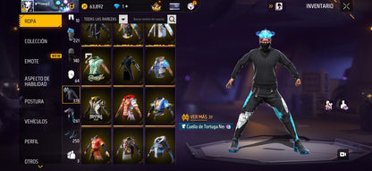 🔥 Cuenta Free Fire
