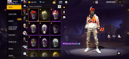 🔥 Cuenta Free Fire