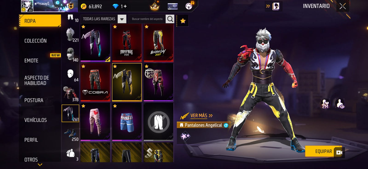 🔥 Cuenta Free Fire