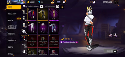 🔥 Cuenta Free Fire