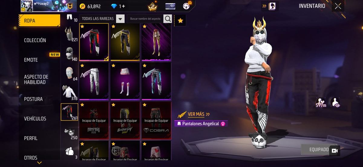 🔥 Cuenta Free Fire