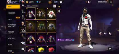 🔥 Cuenta Free Fire